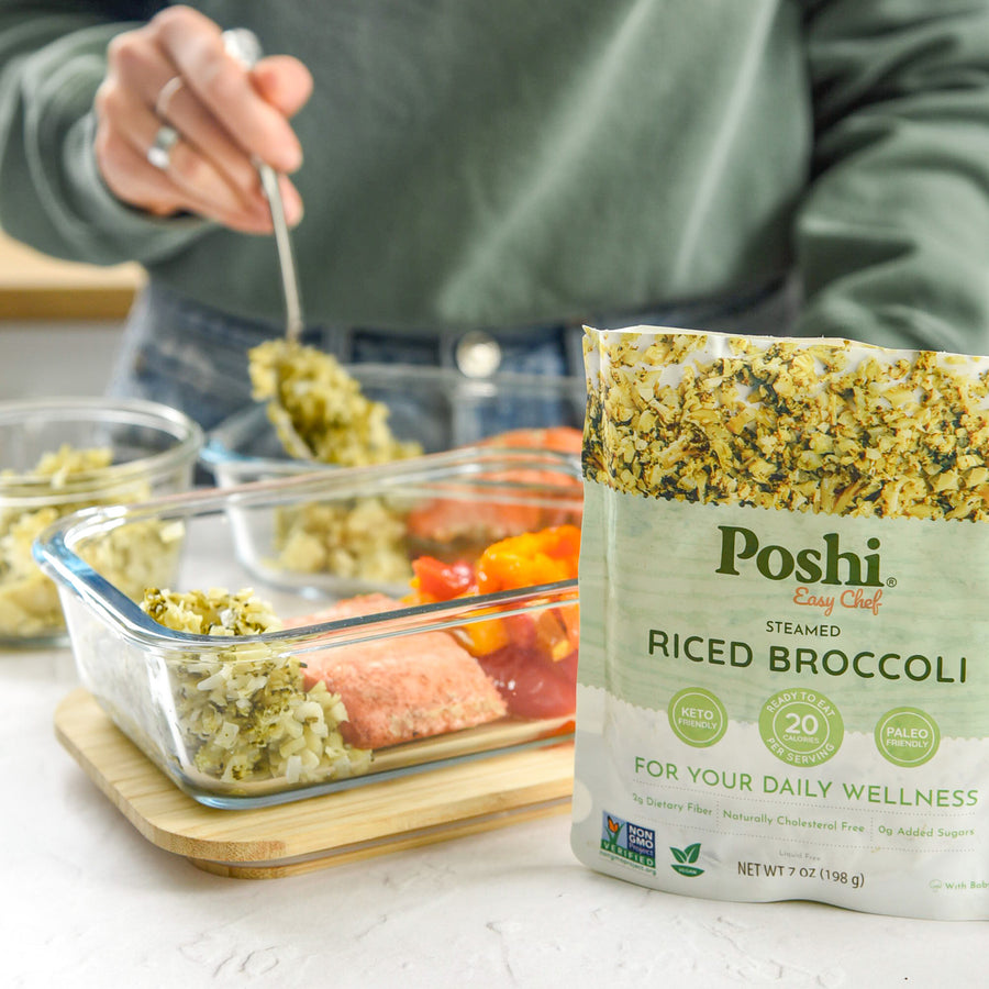 Riced Broccoli | Easy Chef - 10 Pack (7 OZ/Pouch)