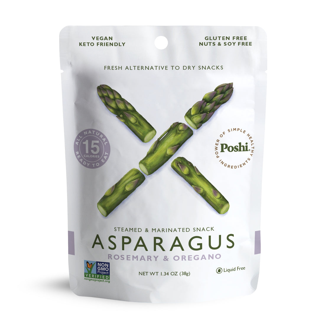 Asparagus With Rosemary & Oregano - 10 Pack (1.34 OZ/Pouch)