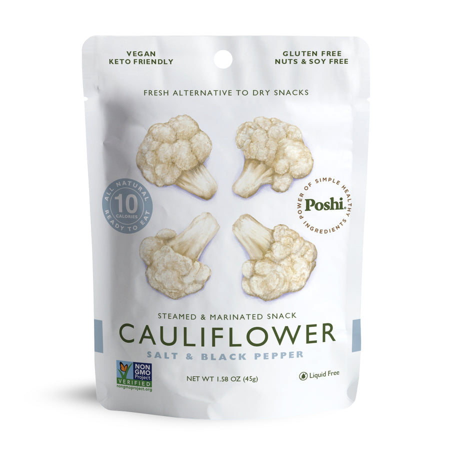 Cauliflower With Salt & Black Pepper - 10 Pack (1.58 OZ/Pouch)