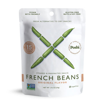 French Beans Original Flavor - 10 Pack (1.76 OZ/Pouch)