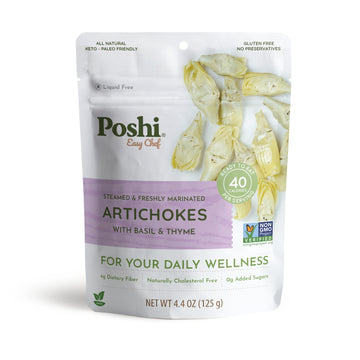 Artichokes With Basil & Thyme | Easy Chef - 10 Pack (4.4 OZ/Pouch)