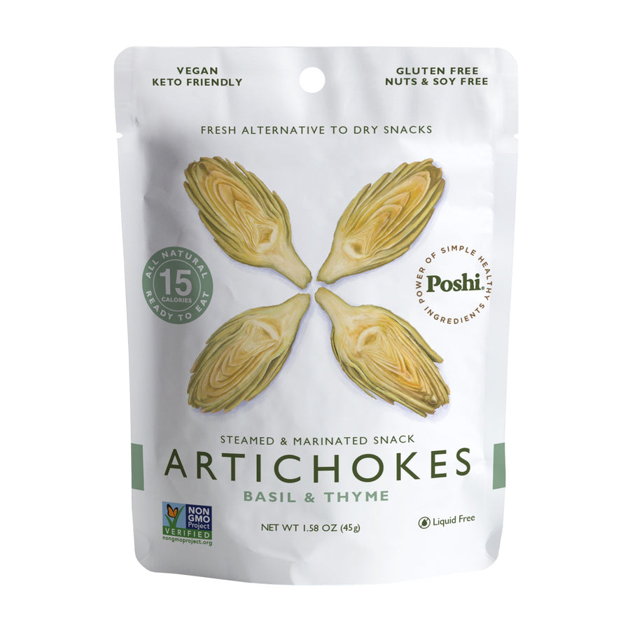 Artichokes With Basil & Thyme - 10 Pack (1.58 OZ/Pouch)