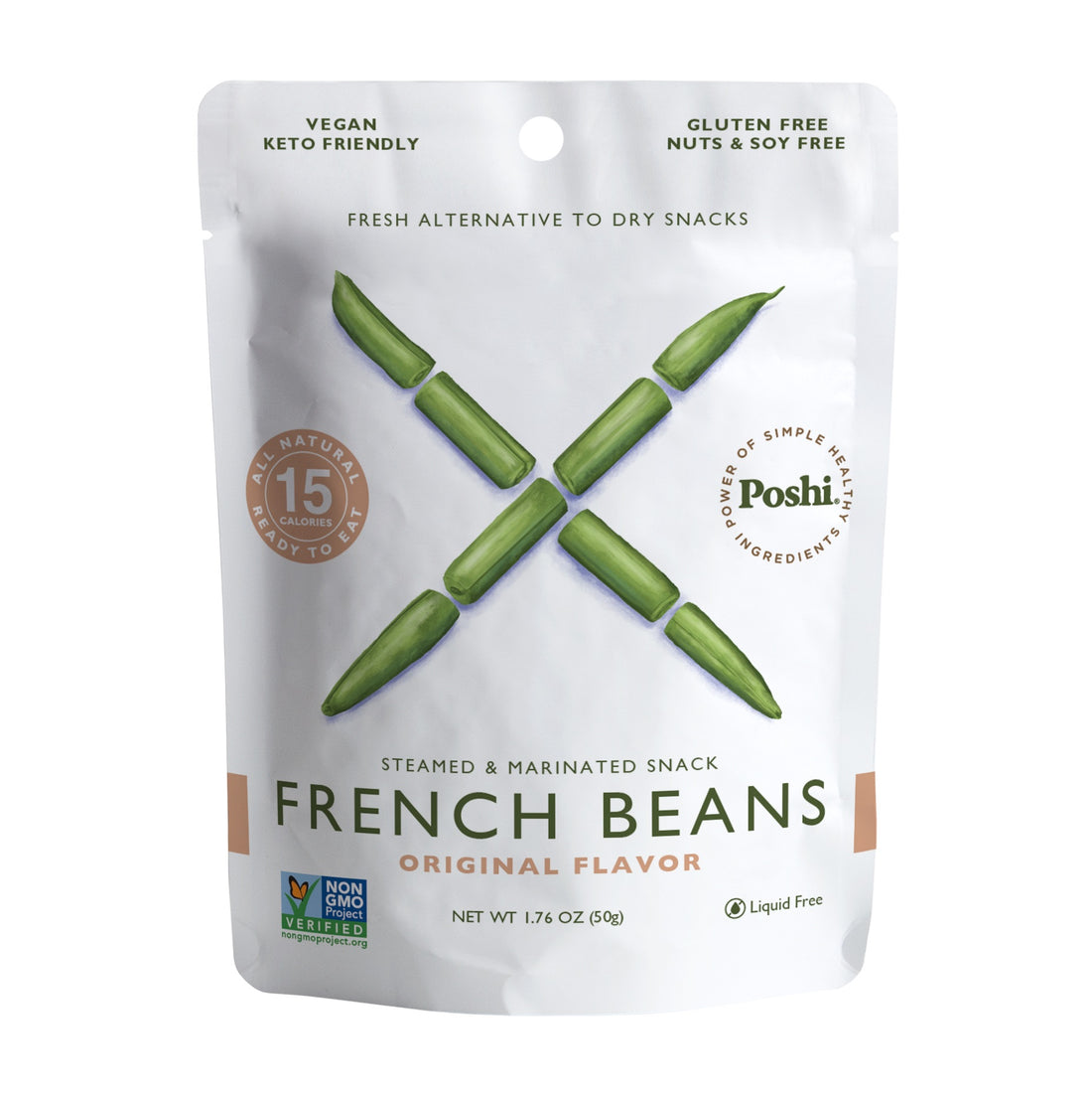 French Beans With Original Flavor - 10 Pack (1.76 OZ/Pouch)