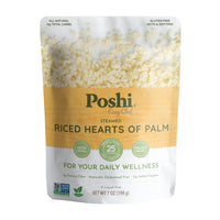 Riced Heart of Palm | Easy Chef - 10 Pack (7 OZ/Pouch)